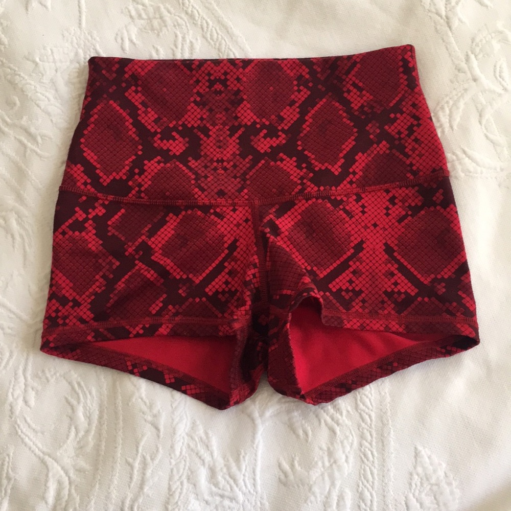 Lululemon yoga shorts- super short!